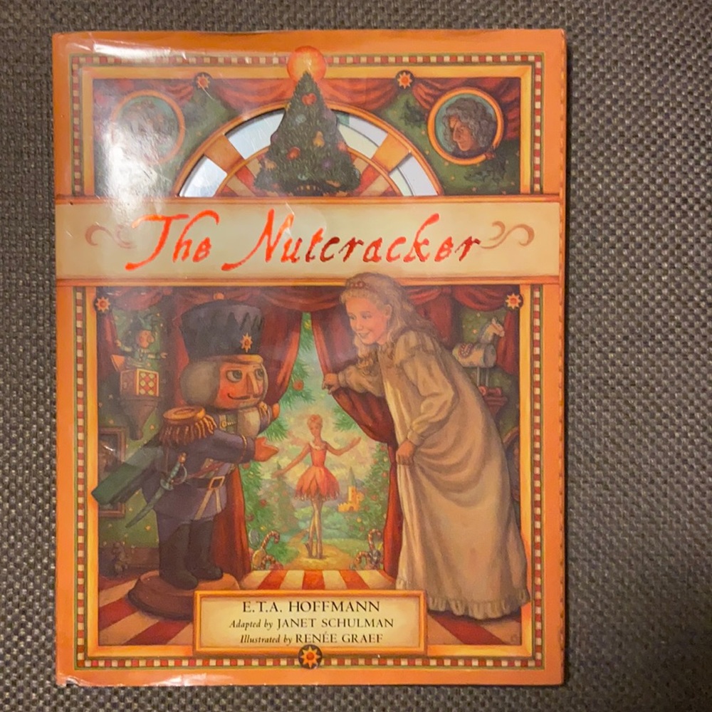 The Nutcracker Hardcover book with CD
